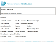 Tablet Screenshot of portaleinternetgratis.com